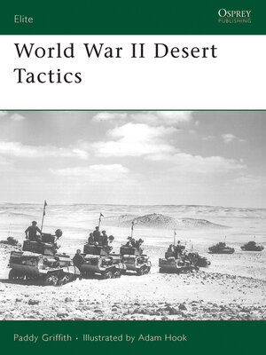 cover image of World War II Desert Tactics